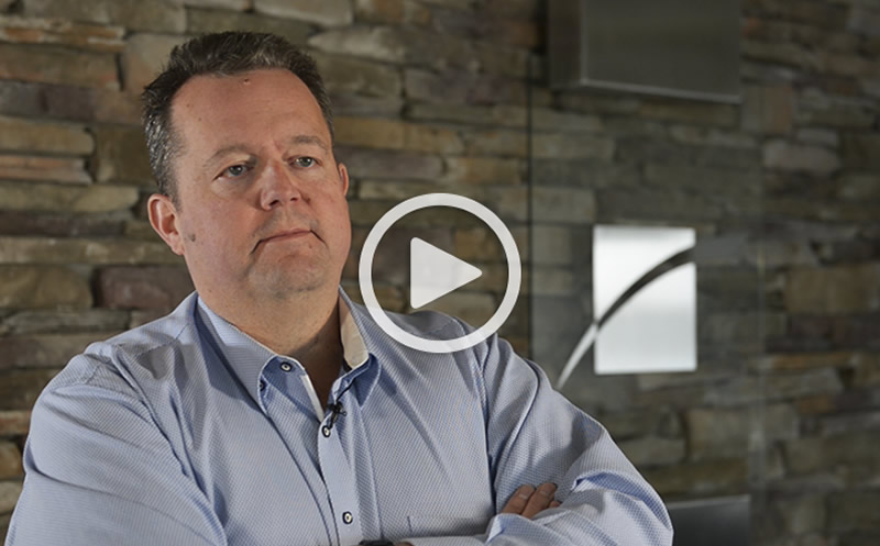A photo of Bryce Conrad, CEO of Hydro Ottawa.