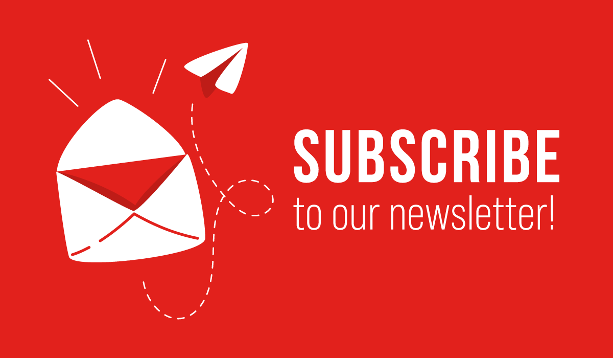 Subscribe to our newsletter!