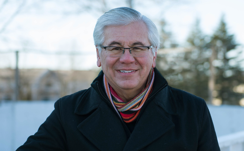 A photo of Michael Allen.
