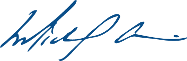 The signature of Michael Allen.