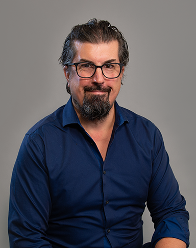 A headshot of Cameron Ketchum.