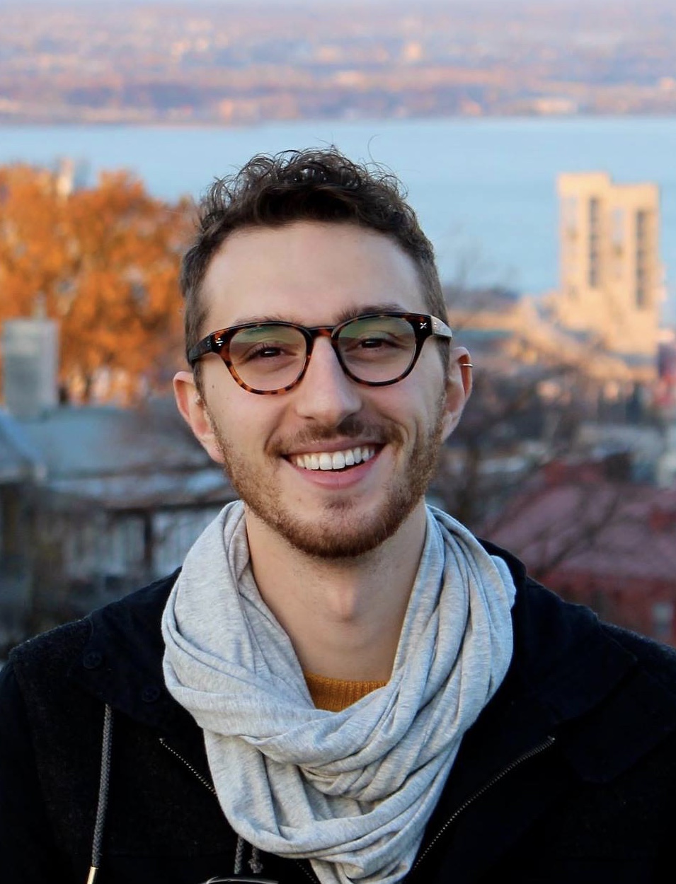 A headshot of Giancarolo.