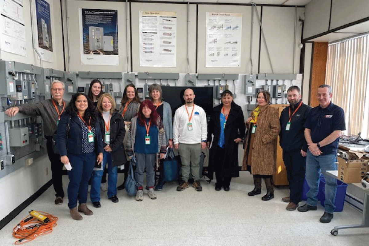 A photo of the members of the Indigenous Employment Leadership Advisory Table.
