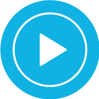 Blue play button.