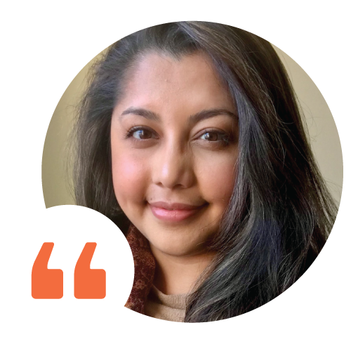 A photo of Trisha.