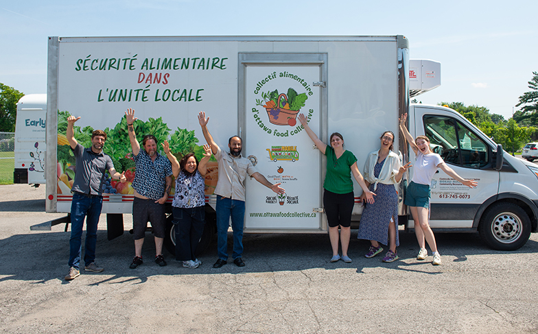 The creative minds behind the innovative food programs.