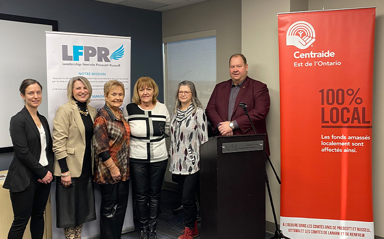 LFPR and United Way gender equity