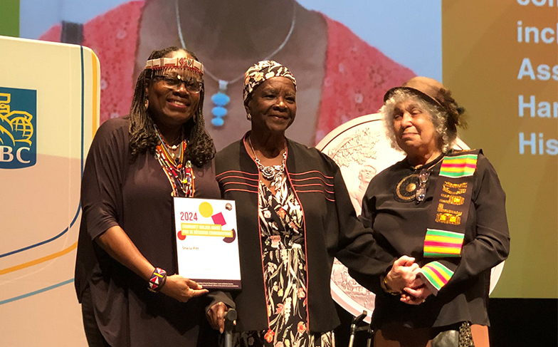 Sheila Pitt CBA winner January 2024