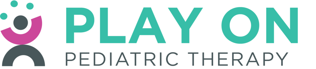 Play On Pediatric Therapy logo.