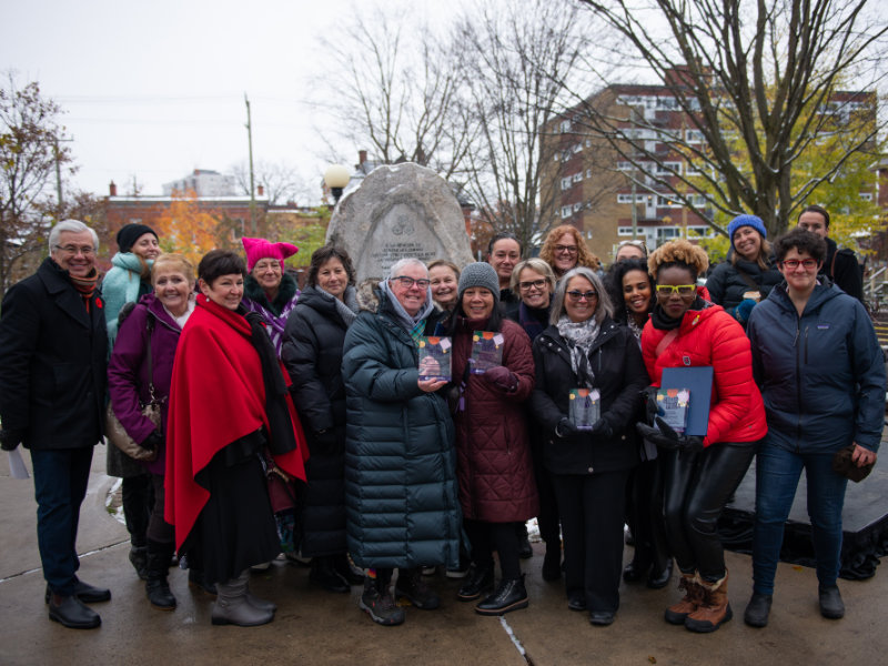 Recognizing leaders in the gender-based violence sector