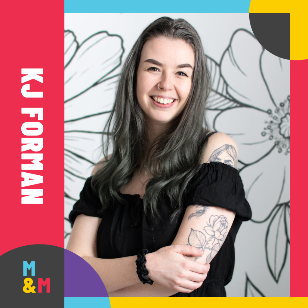 A photo of KJ Forman.