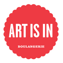 Art Is In logo.
