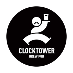 Clocktower brew pub logo