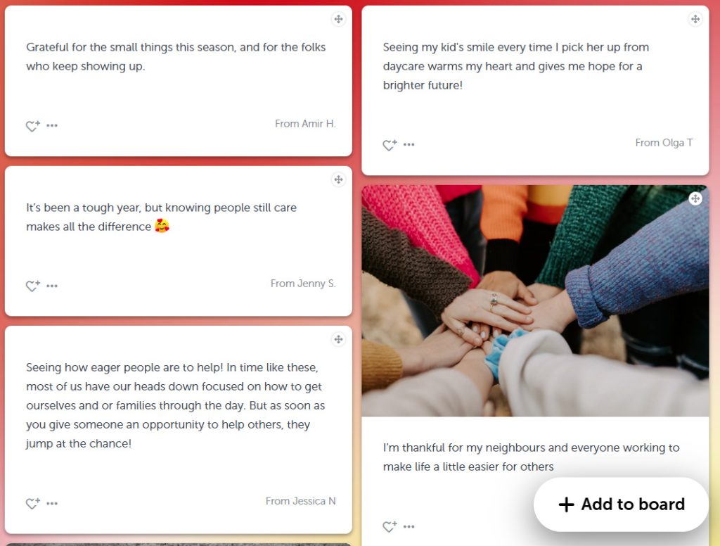 Messages of Hope