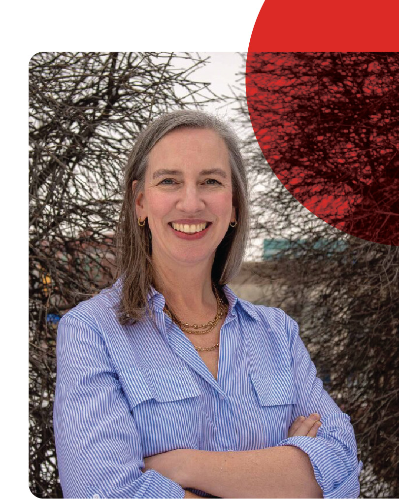 A photo of Rachael Wilson.